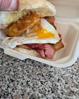 Breakfast Bap