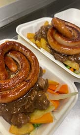 Cumberland Sausage Dinner