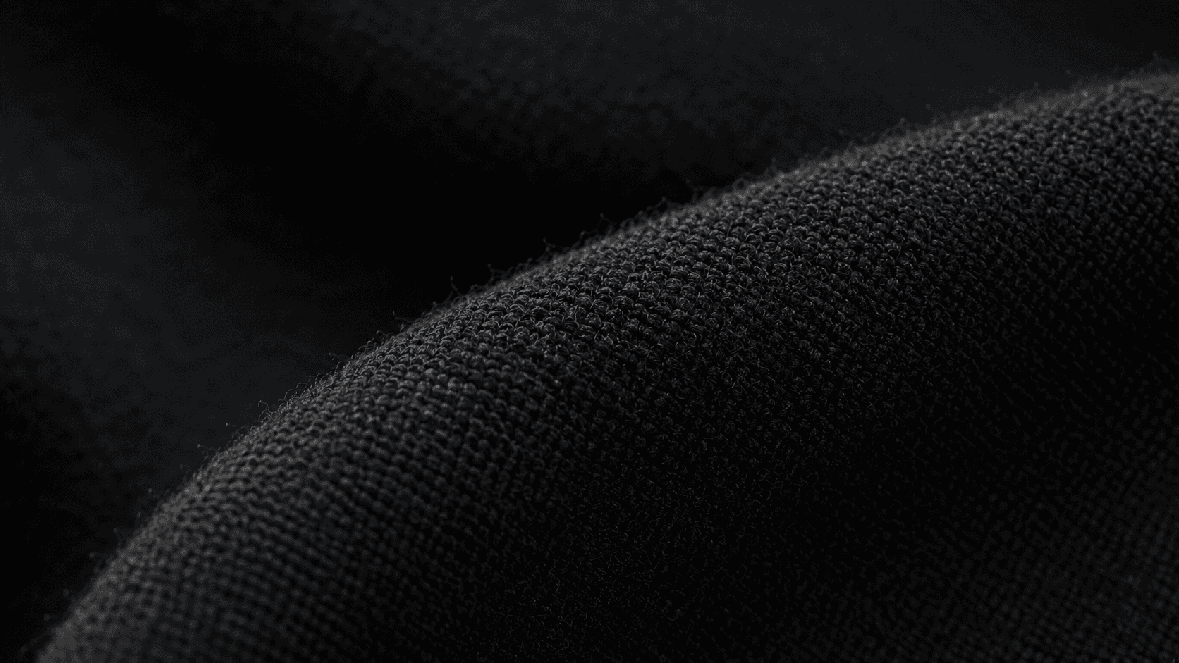 Dark premium wool fabric texture