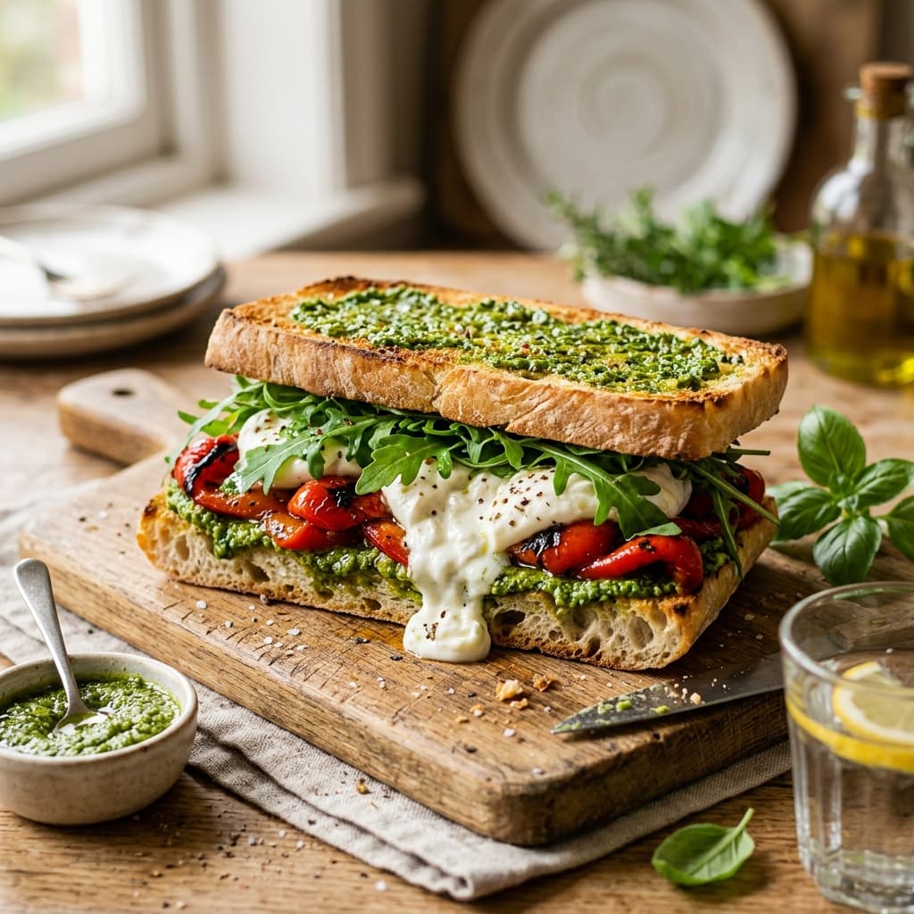 Burrata Verde