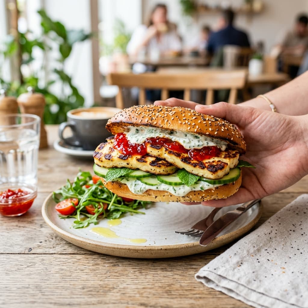 Grilled Halloumi