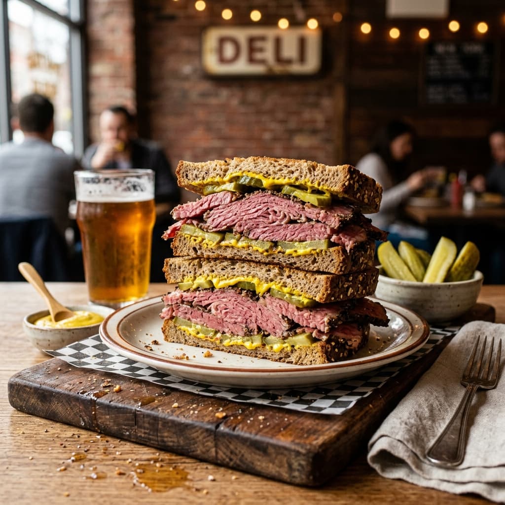 Salt Beef Classic
