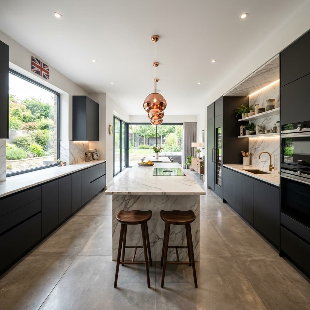Luxury Contemplation Kitchen